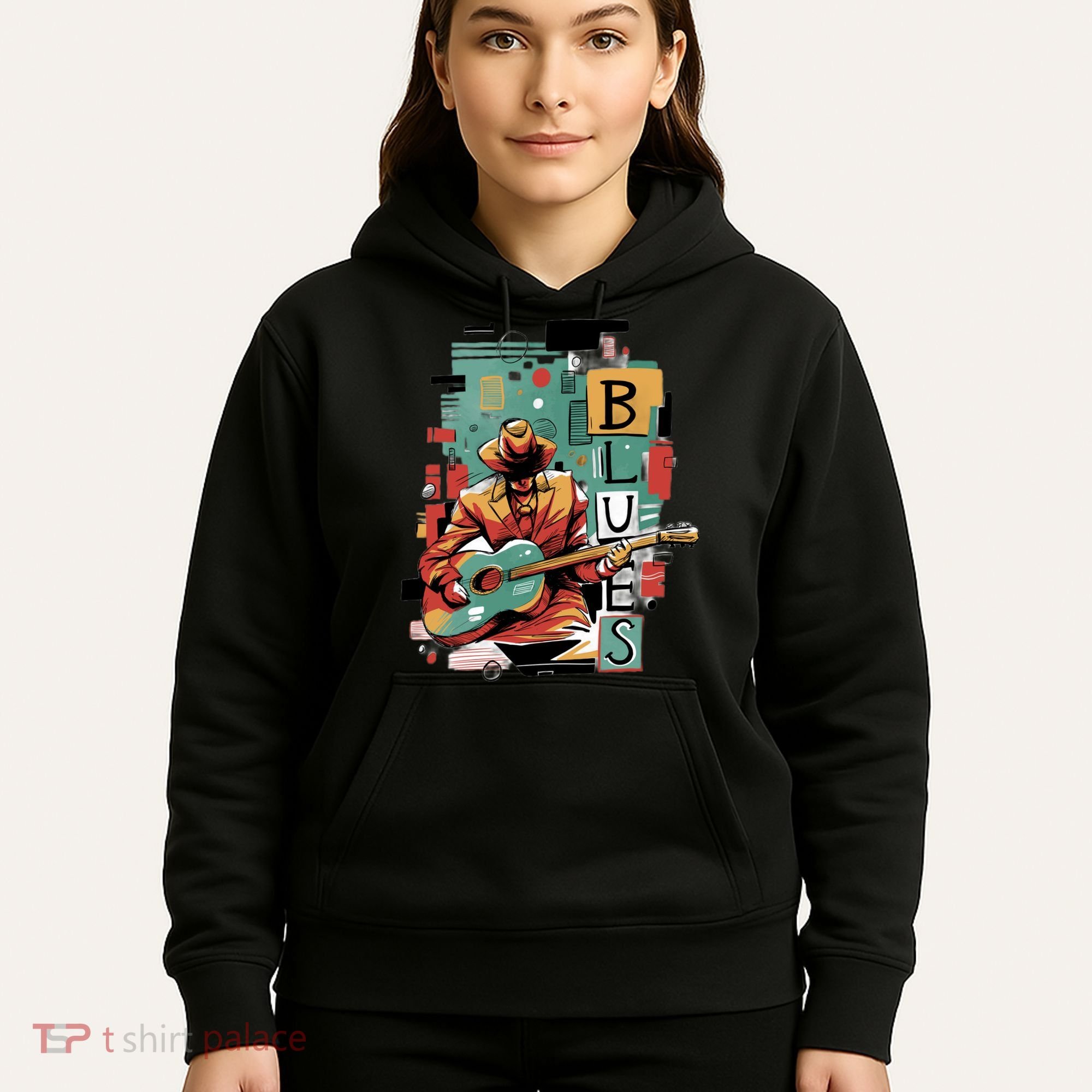 Blues Music Hoodie