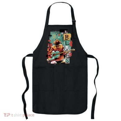 Blues Music Apron