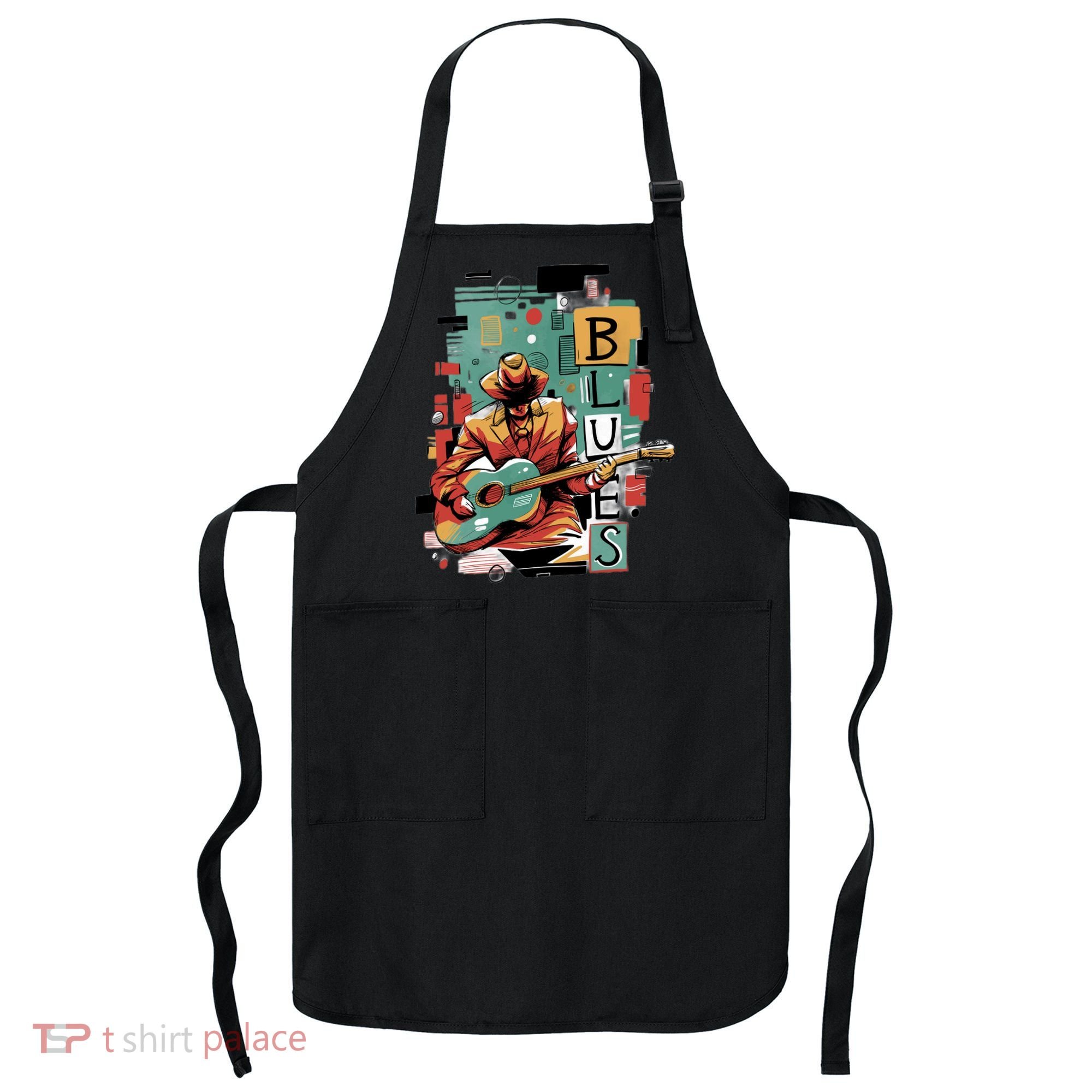 Blues Music Apron