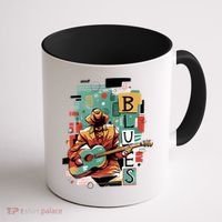 Blues Music Coffee Mug thumb 1