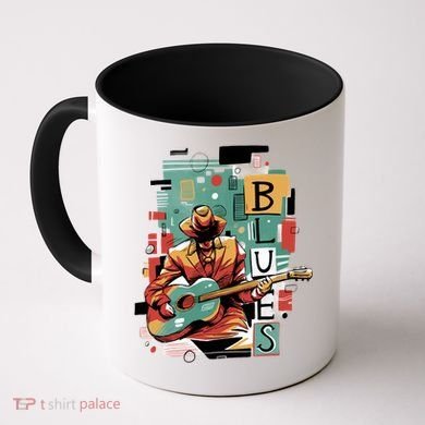 Blues Music Coffee Mug