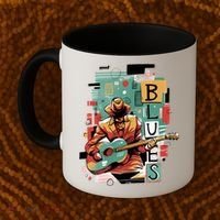 Blues Music Coffee Mug thumb 2