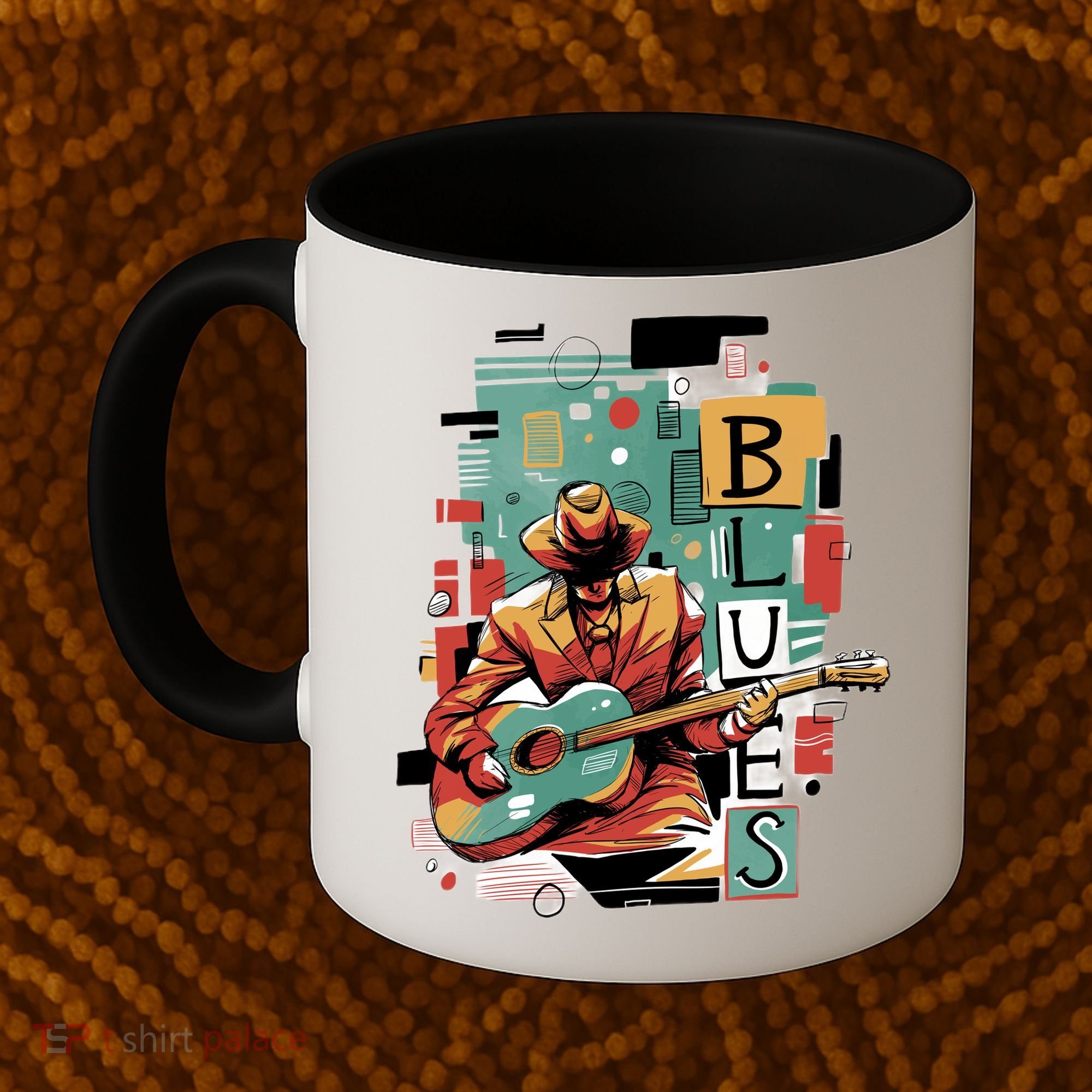 Blues Music Coffee Mug