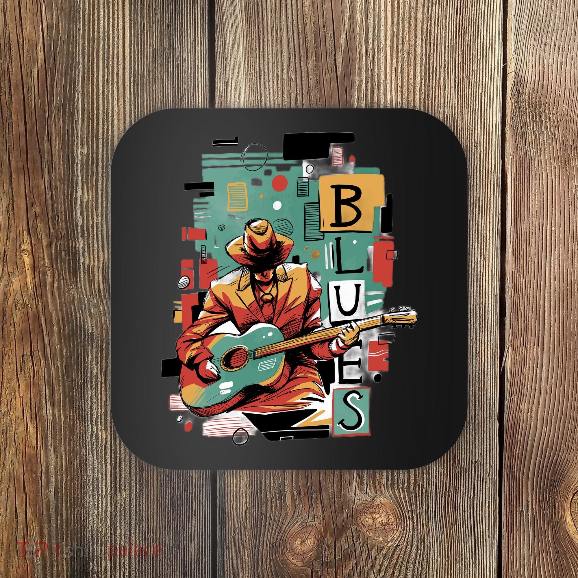 Blues Music Coaster