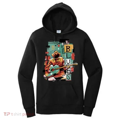 Blues Music Women's Hoodie