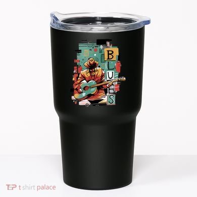 Blues Music Tumbler