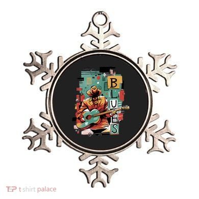 Blues Music Ornament