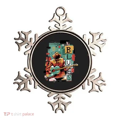 Blues Music Ornament