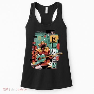 Blues Music Women's Tank Top