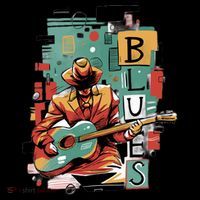 Blues Music Women's Tank Top thumb 5