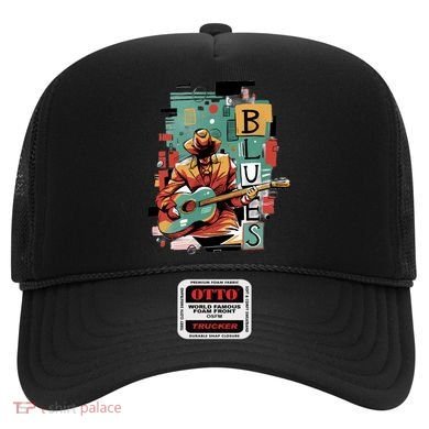 Blues Music Hat