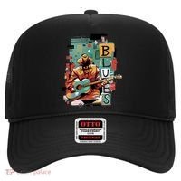 Blues Music Hat thumb 0