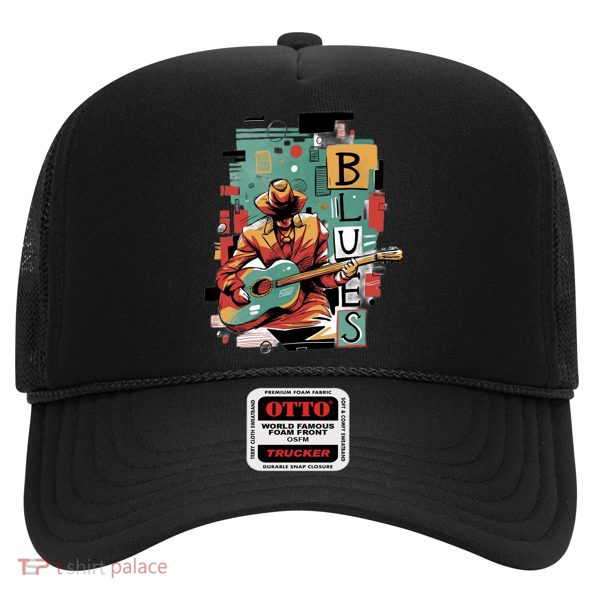Blues Music Hat