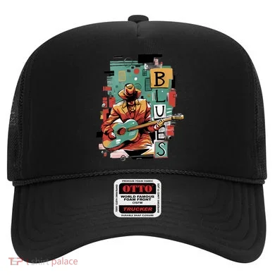 Blues Music Hat