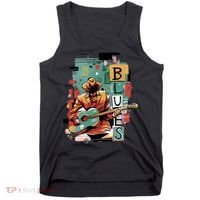 Blues Music Tank Top thumb 0