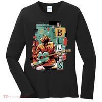 Blues Music Women's Long Sleeve Shirt thumb 0