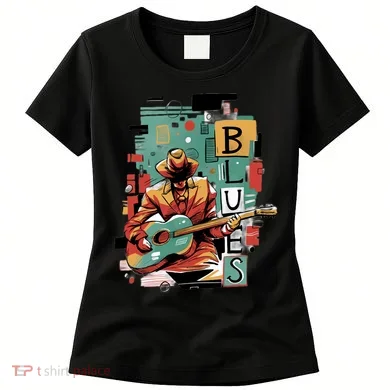 Blues Music Women's T-Shirt