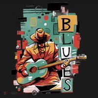 Blues Music Kids Sweatshirt thumb 2