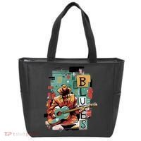 Blues Music Tote Bag thumb 0