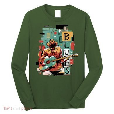 Blues Music Long Sleeve Shirt