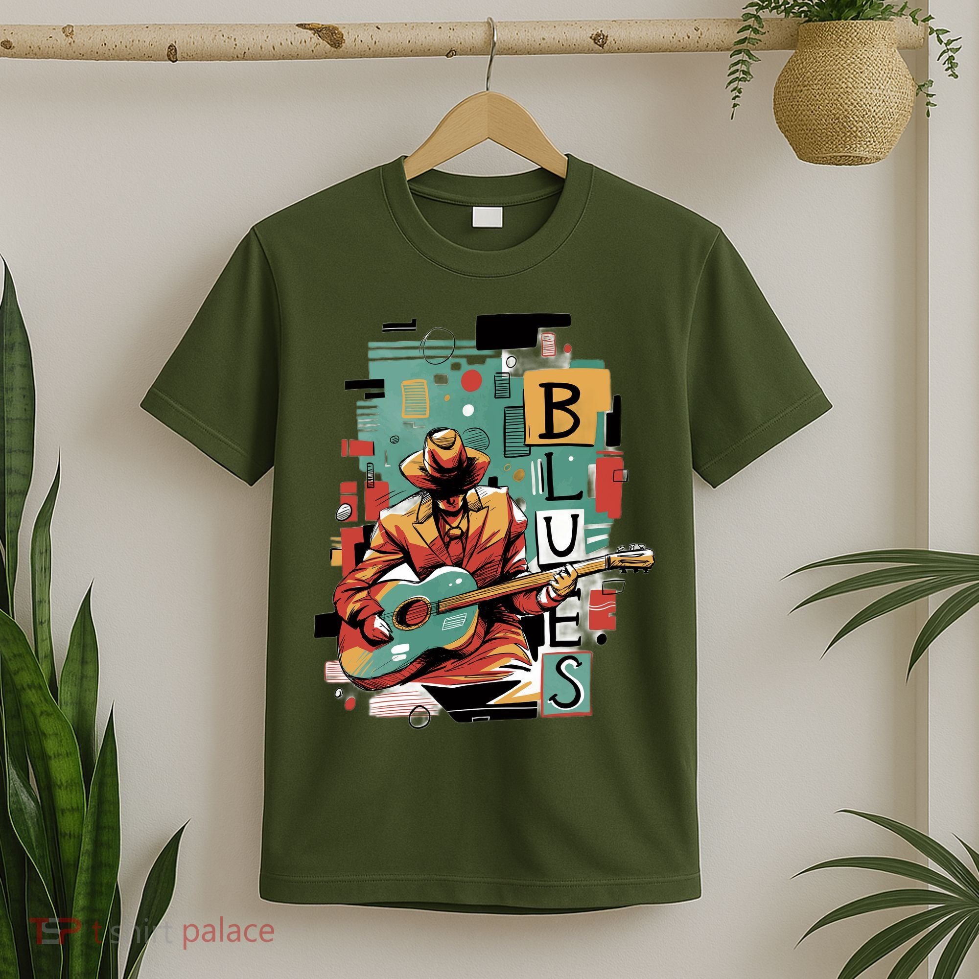 Blues Music T-Shirt