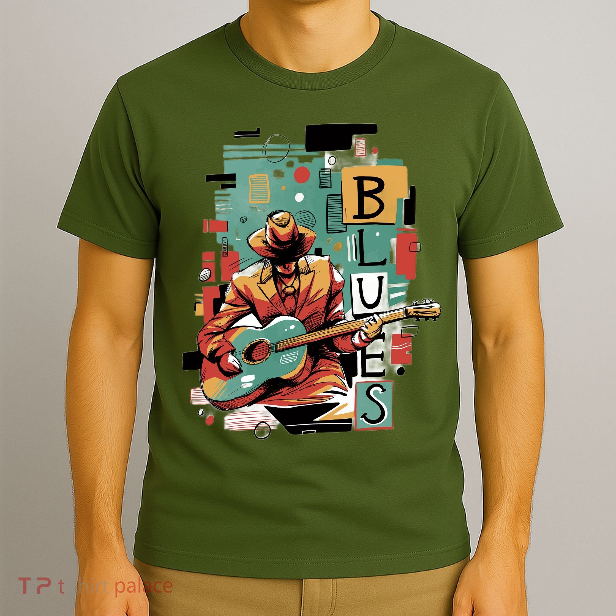 Blues Music T-Shirt
