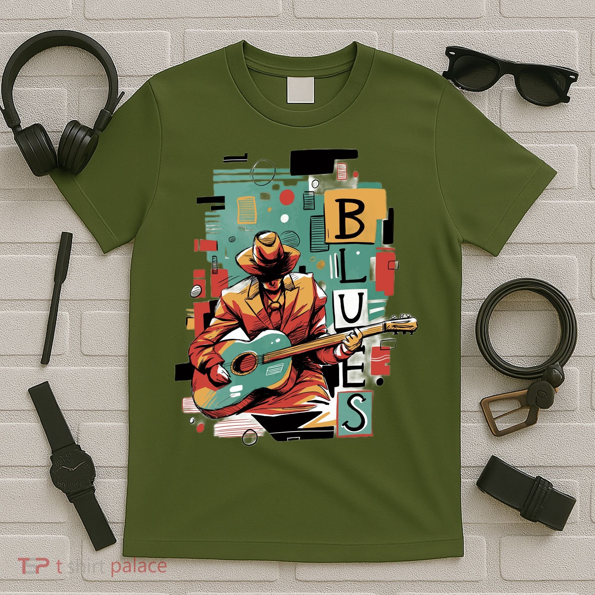 Blues Music T-Shirt