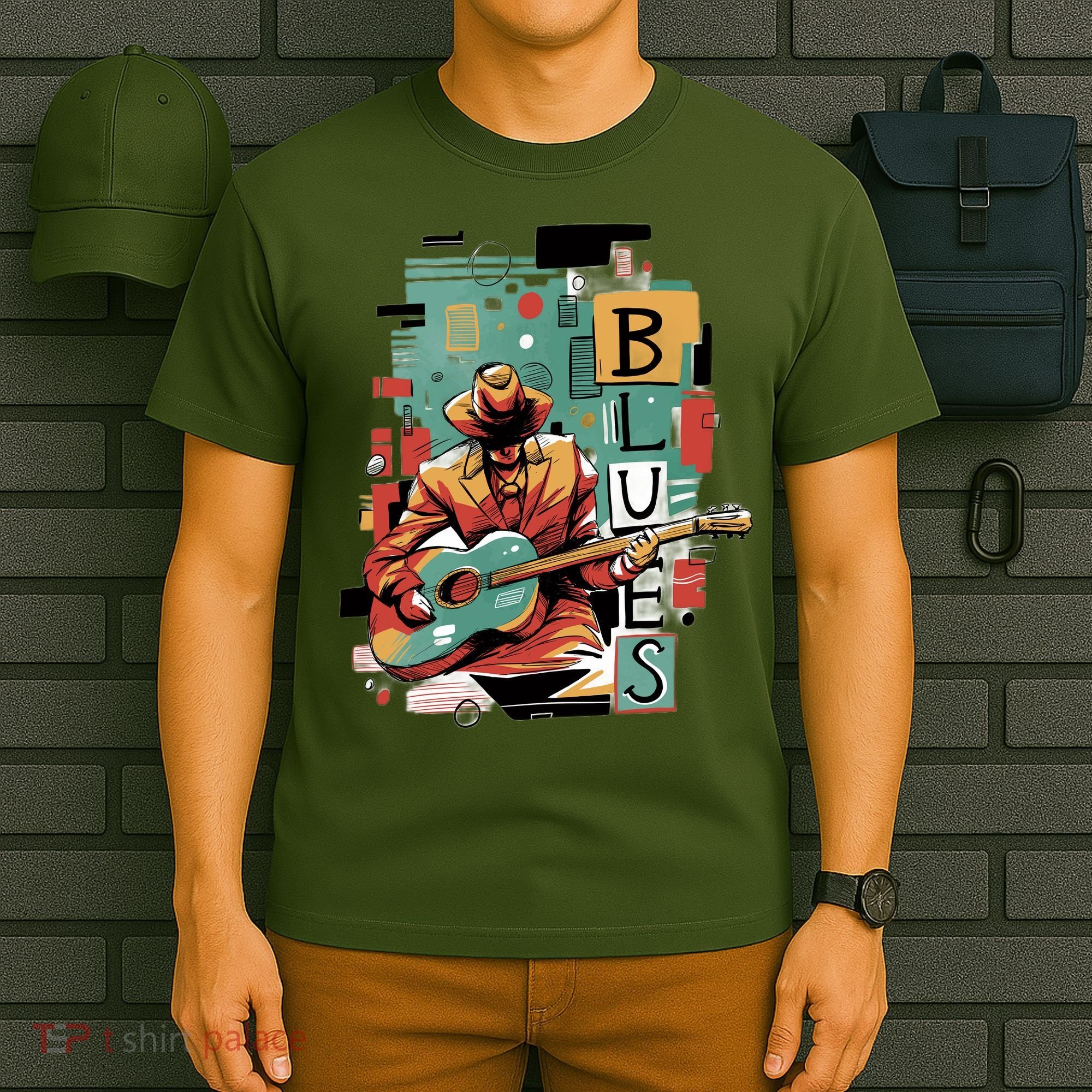 Blues Music T-Shirt