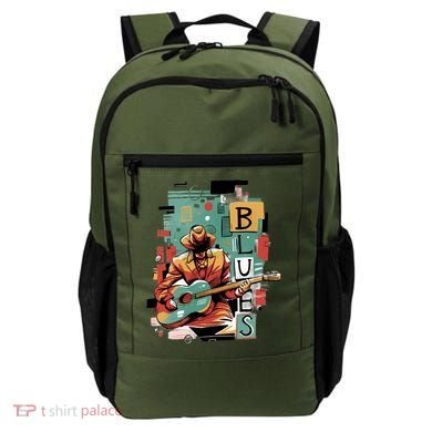 Blues Music Backpack
