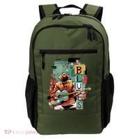 Blues Music Backpack thumb 0