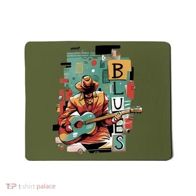 Blues Music Mousepad