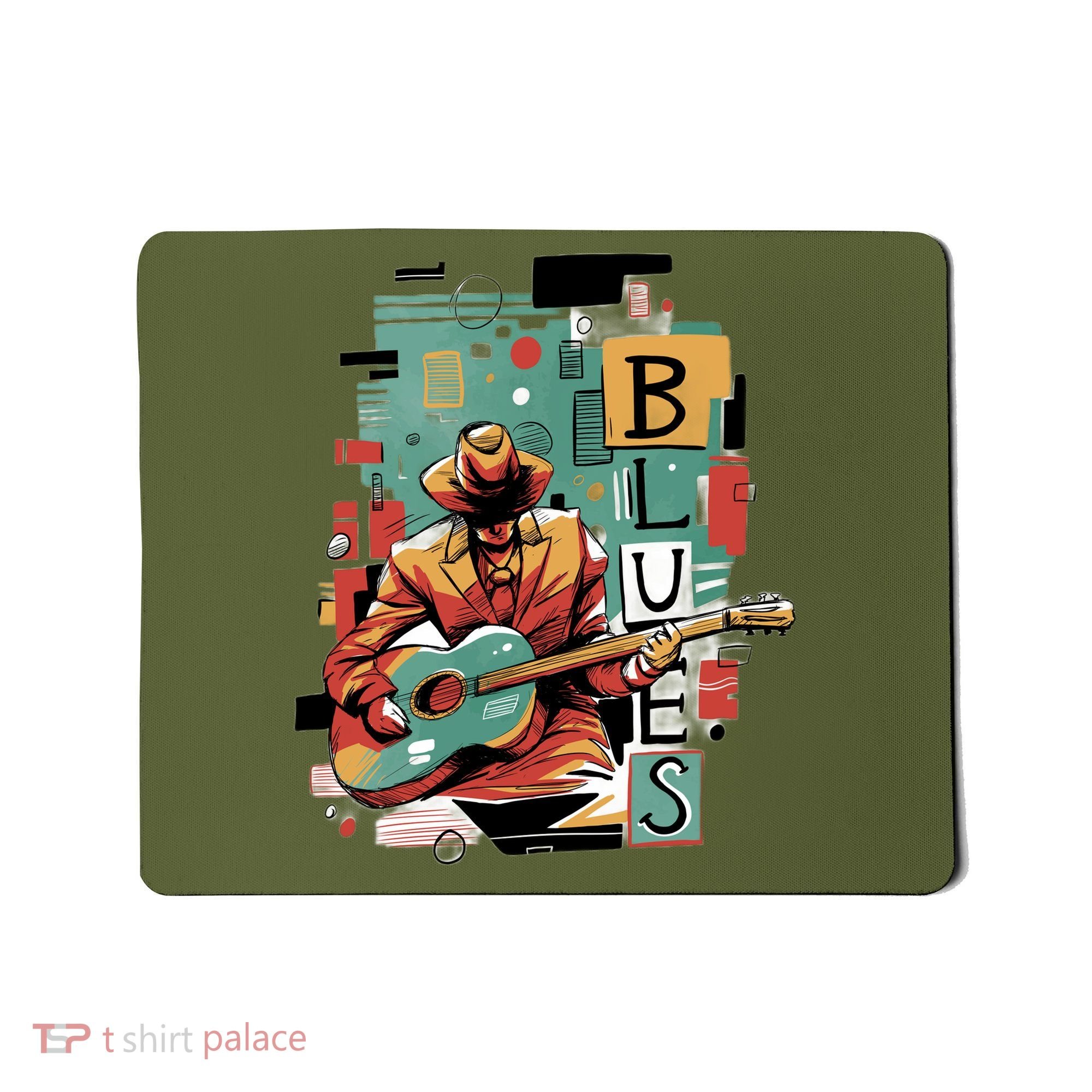 Blues Music Mousepad