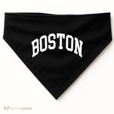 Boston Massachusetts USA-Made Doggie Bandana