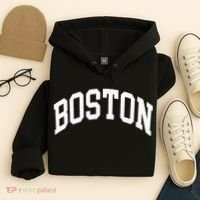 Boston Massachusetts Hoodie thumb 4