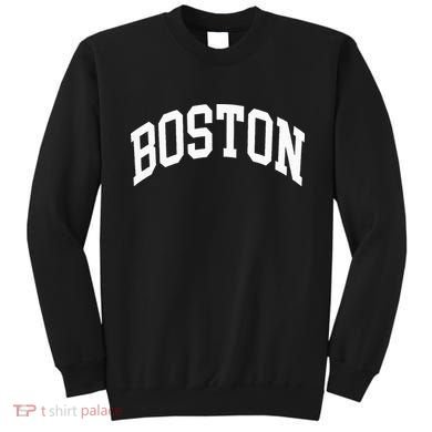 Boston Massachusetts Sweatshirt