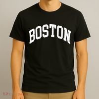 Boston Massachusetts T-Shirt thumb 3