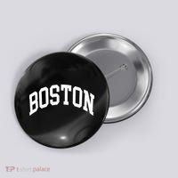 Boston Massachusetts Button thumb 0