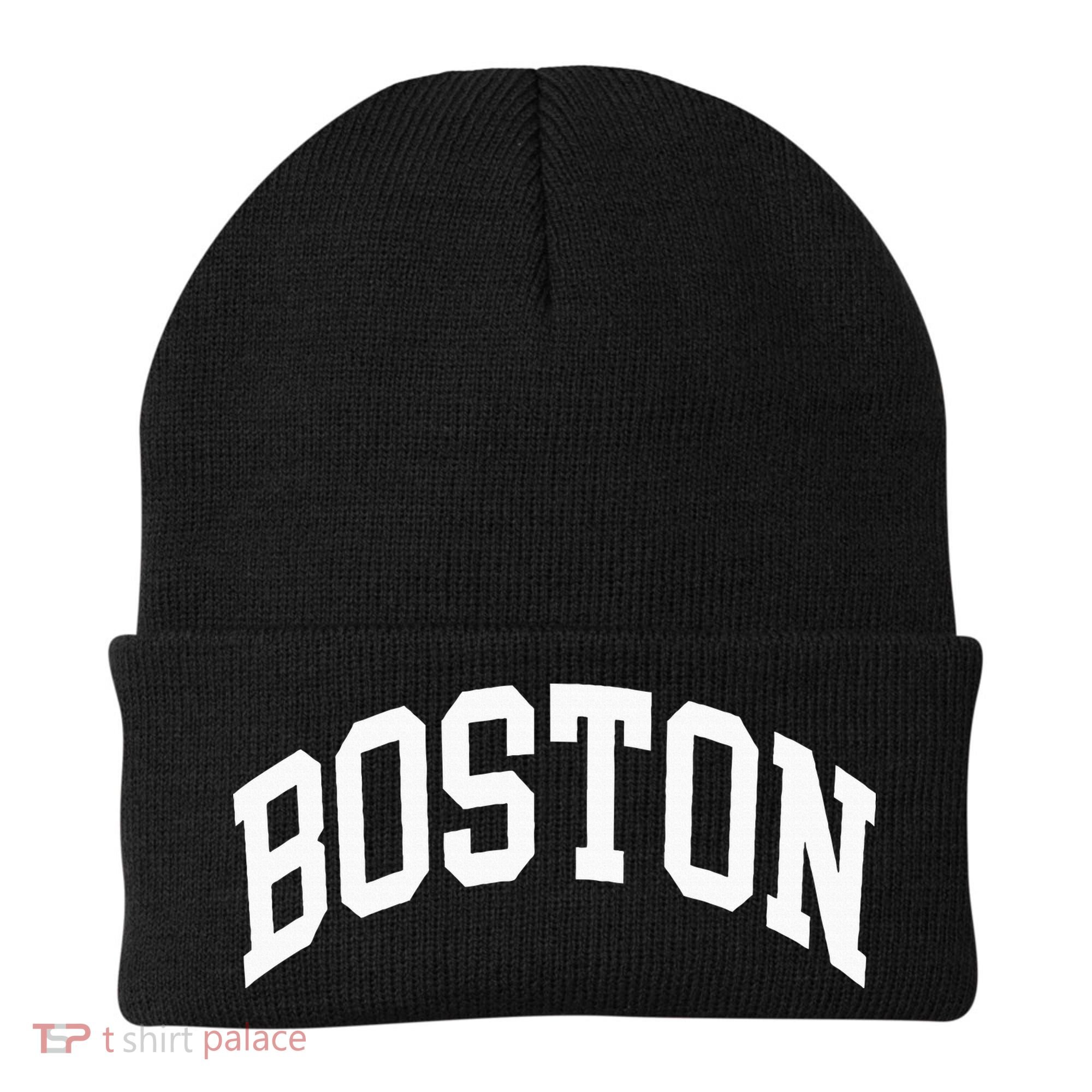Boston Massachusetts Beanie