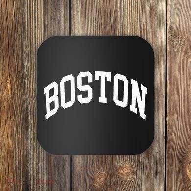 Boston Massachusetts Coaster
