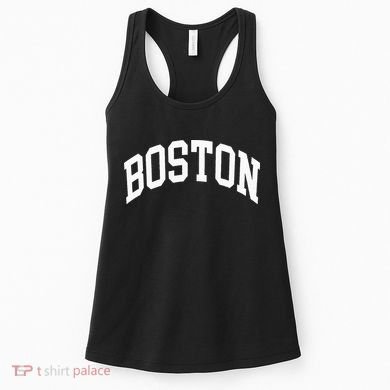 Boston Massachusetts Women's Tank Top