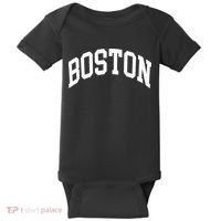 Boston Massachusetts Baby Bodysuit thumb 0