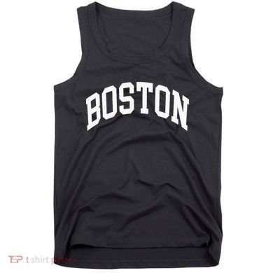 Boston Massachusetts Tank Top