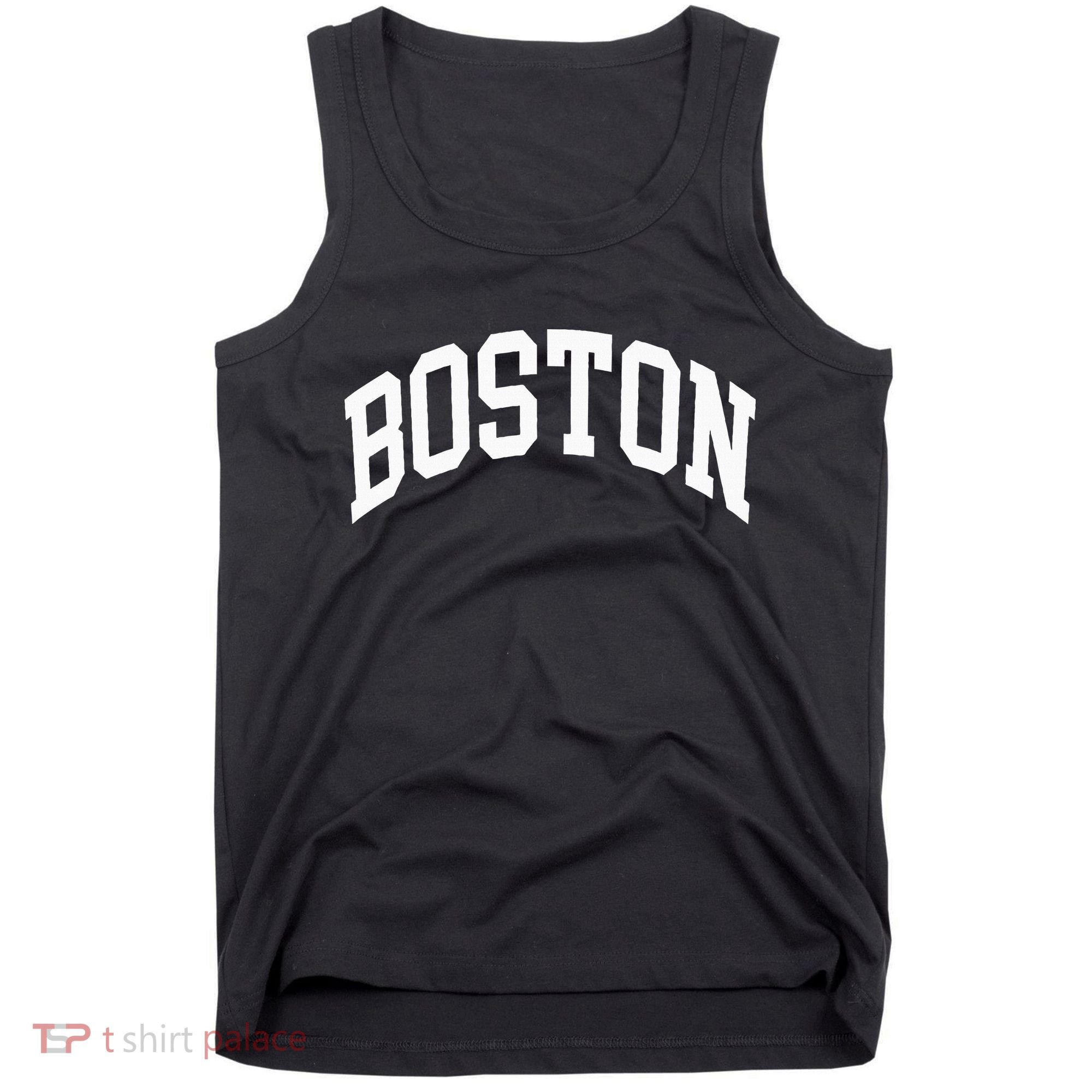 Boston Massachusetts Tank Top