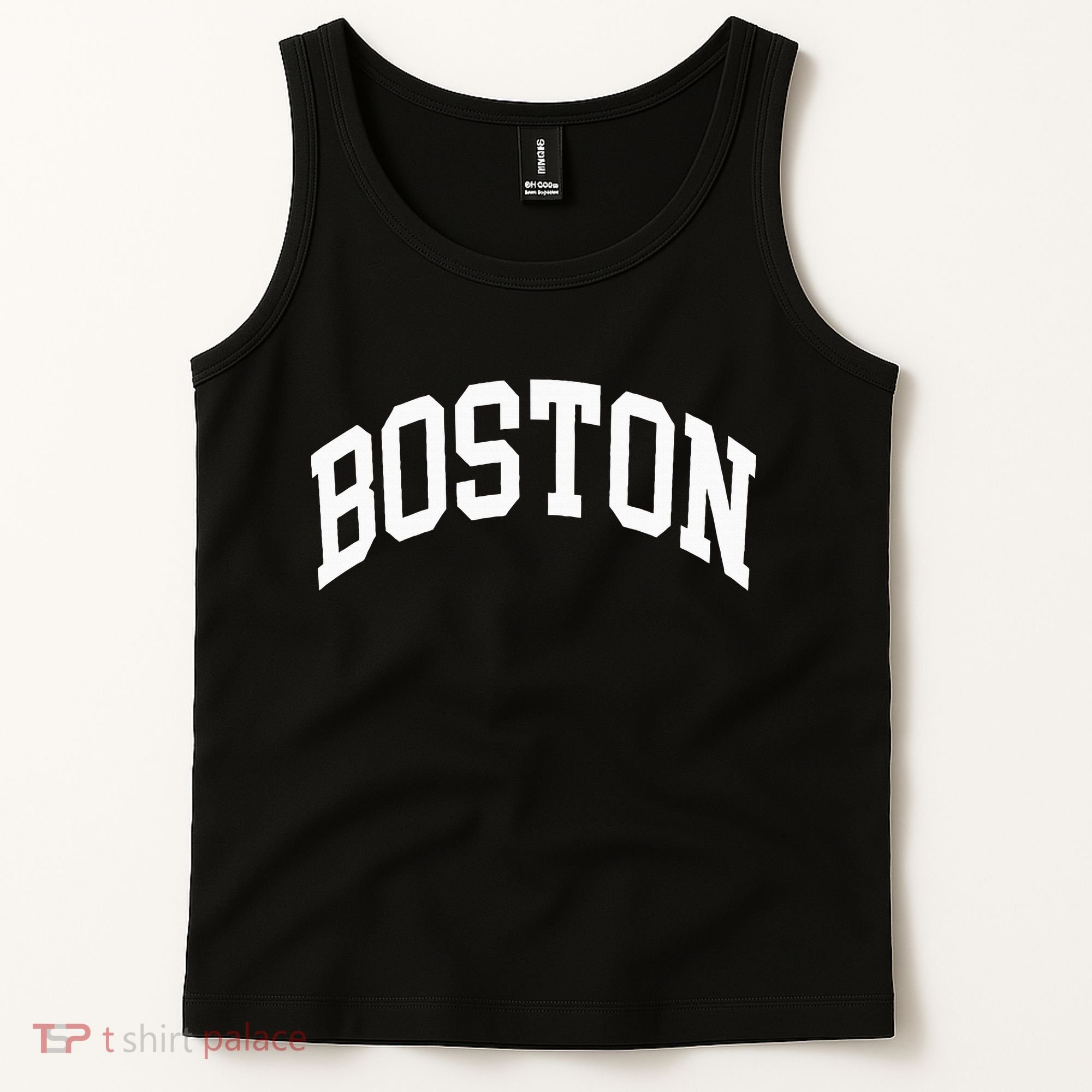 Boston Massachusetts Tank Top