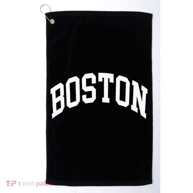 Boston Massachusetts Golf Towel