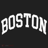 Boston Massachusetts Golf Towel thumb 3
