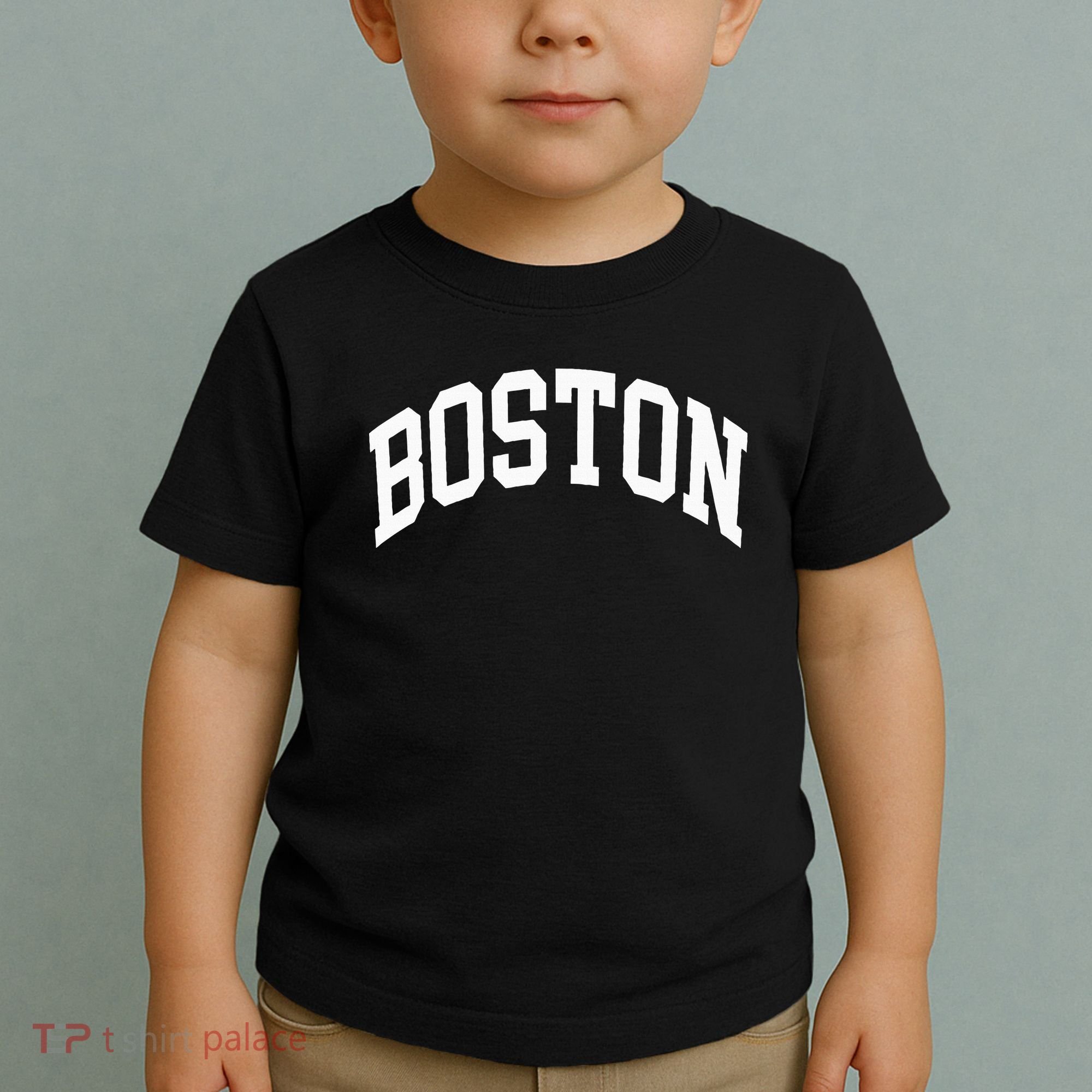 Boston Massachusetts Toddler T-Shirt