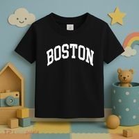 Boston Massachusetts Toddler T-Shirt thumb 3
