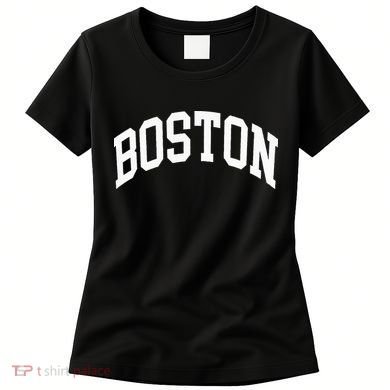 Boston Massachusetts Women's T-Shirt