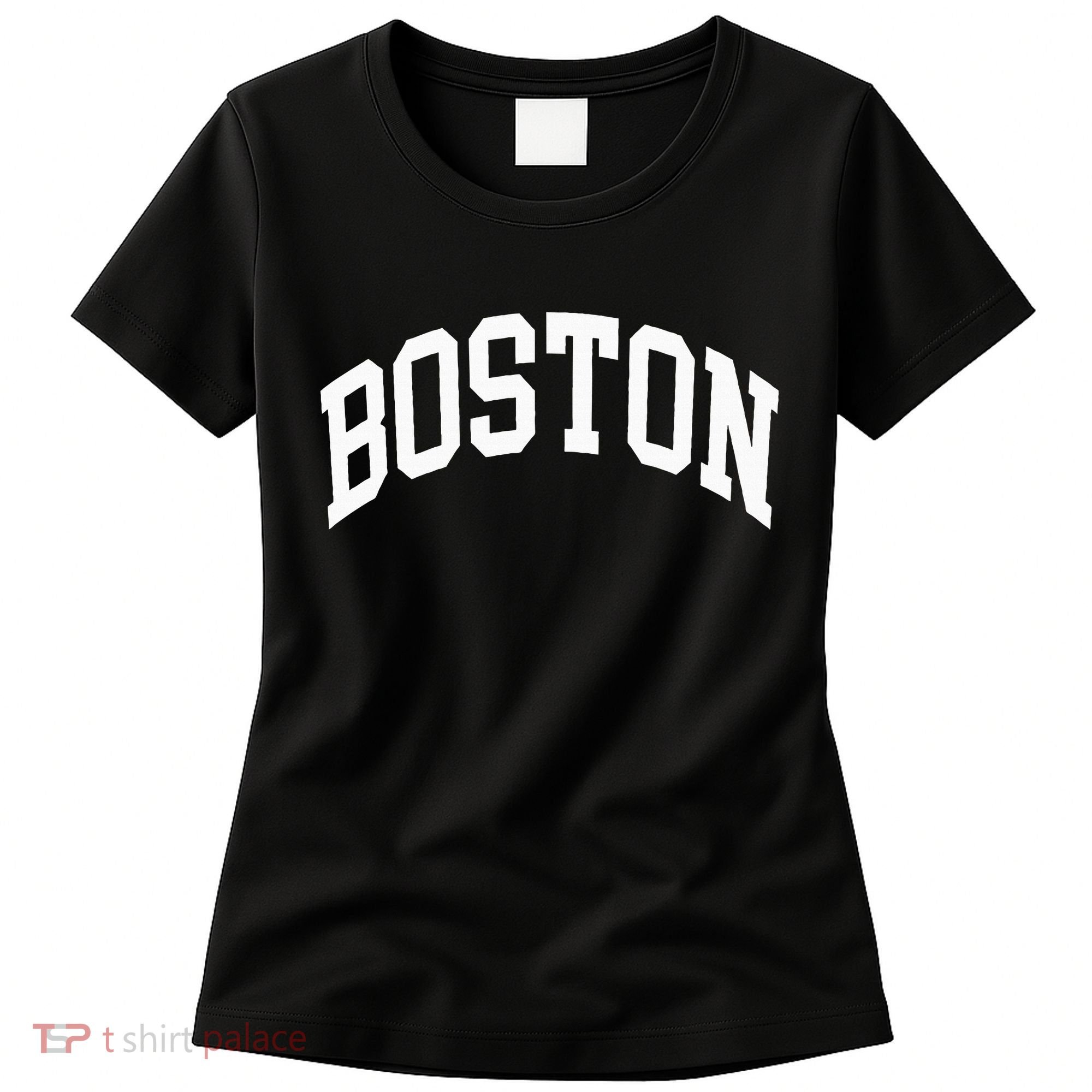 Boston Massachusetts Women's T-Shirt